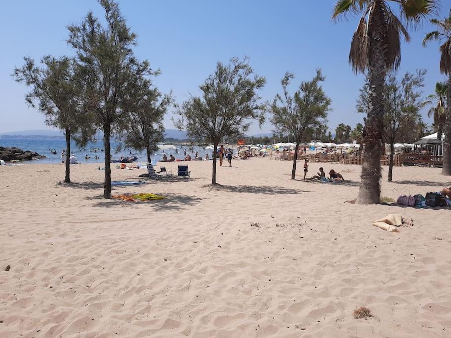 Port Frejus Cap Hermes Vue Mer Et Port Pieds Dans L'Eau Piscine Pkg المظهر الخارجي الصورة
